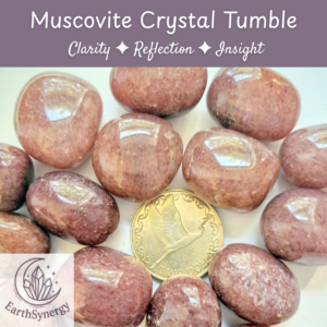 Muscovite Crystal Tumble