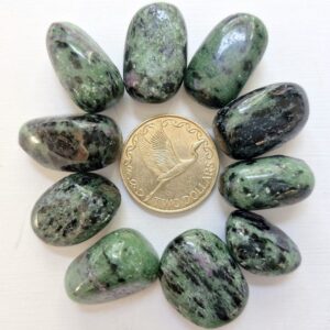 Ruby Zoisite Tumble