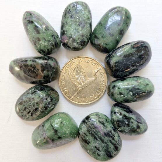 Ruby Zoisite Tumble