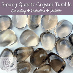 Smoky Quartz Crystal Tumble
