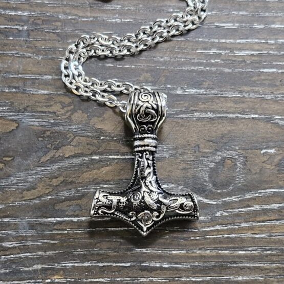 Thors Hammer Memorial Pendant