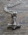 Thors Hammer Memorial Pendant