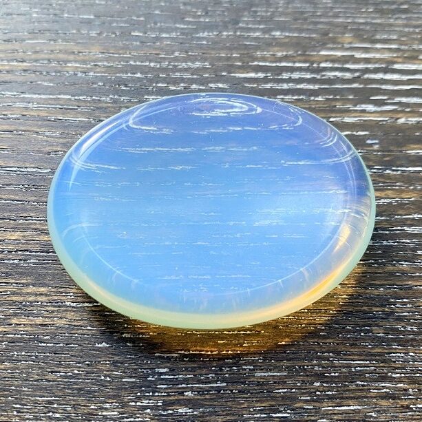 Opalite Worry Stone