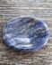 Sodalite worry stone