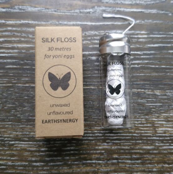 Yoni egg silk x 1 in a bottle