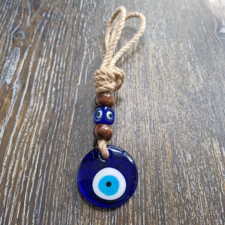 4cm Blue Evil eye wall hanging