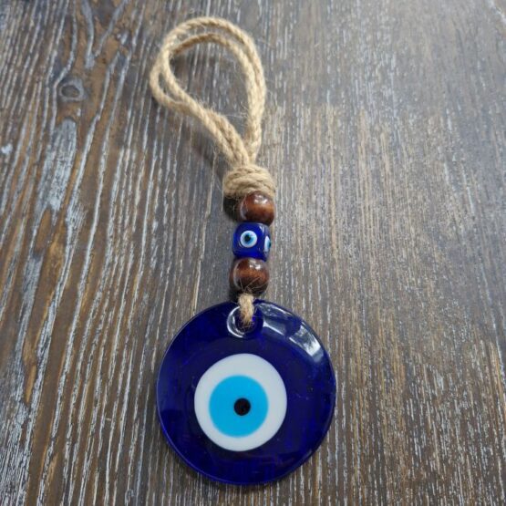 6cm Blue Evil eye wall hanging