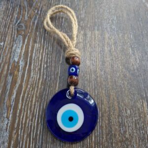 6cm Blue Evil eye wall hanging