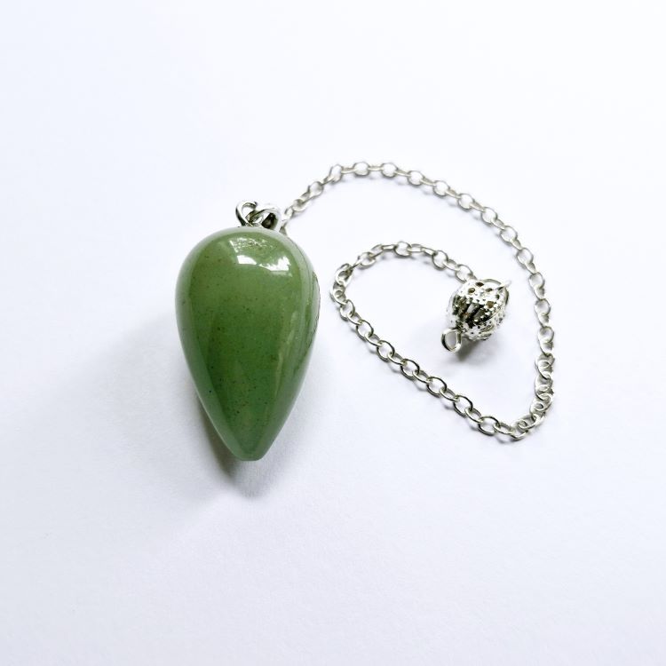 Aventurine Waterdrop pendulum