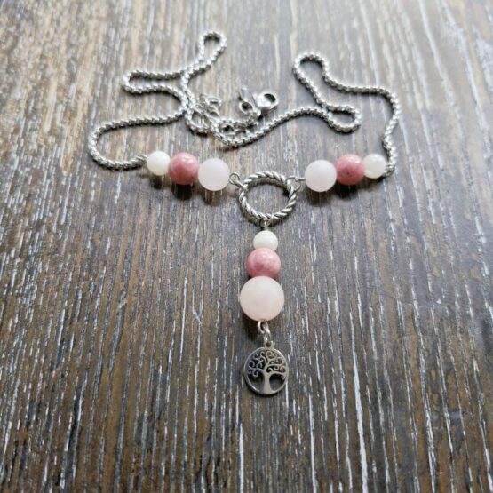 Fertility support necklace