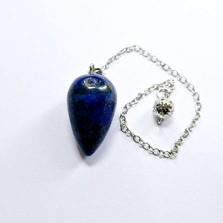 Lapis Lazuli Waterdrop pendulum