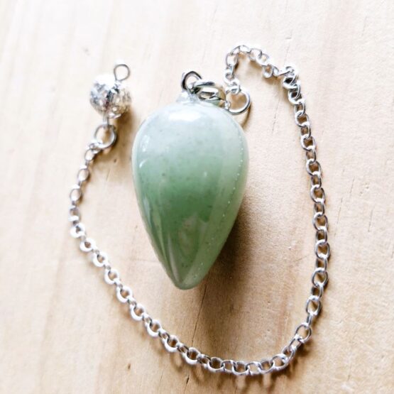 Water drop pendulum Aventurine