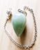 Water drop pendulum Aventurine