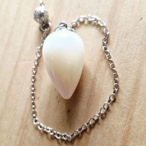 Water drop pendulum Opalite