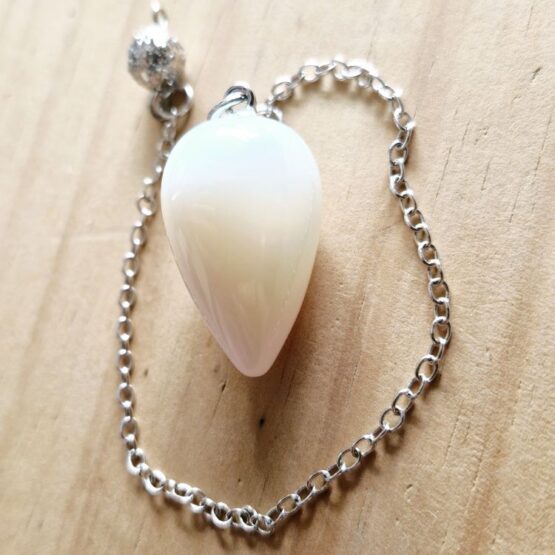 Water drop pendulum Opalite