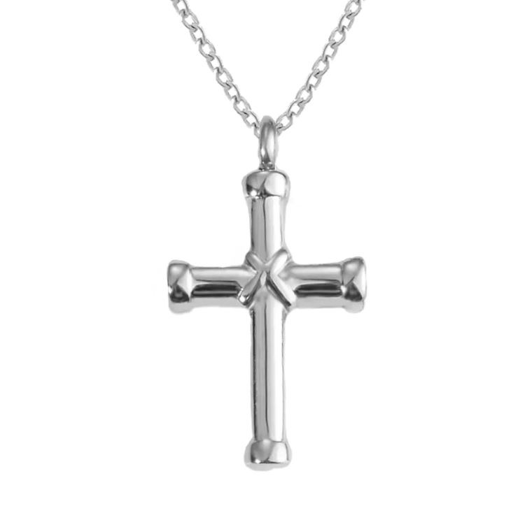 Classic Cross Memorial Pendant