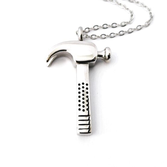 Hammer memorial pendant