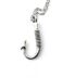 Hook memorial pendant