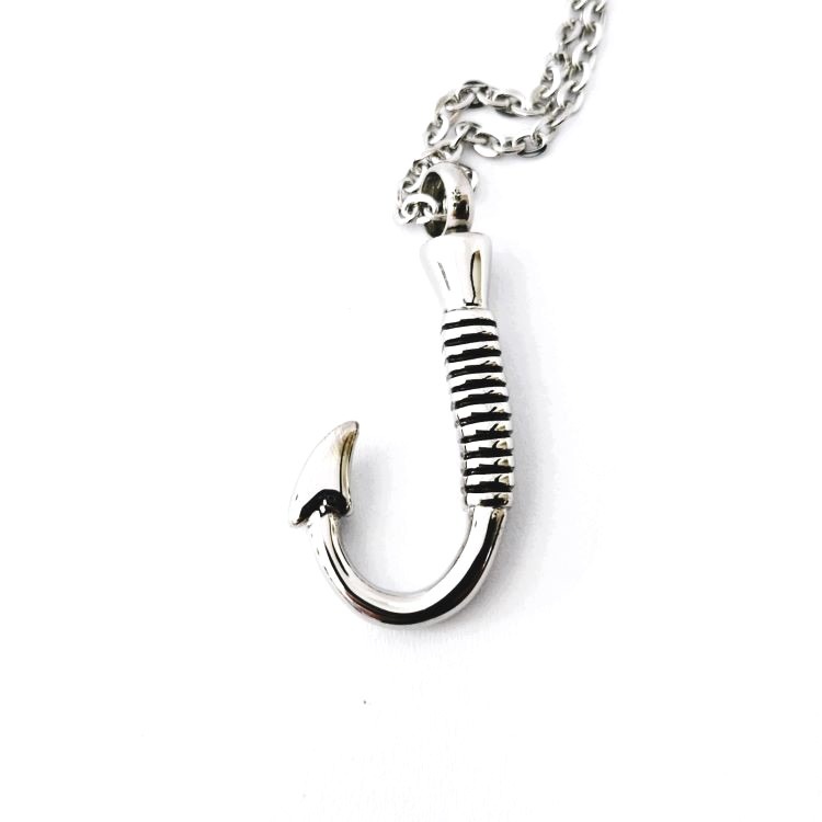 Hook memorial pendant