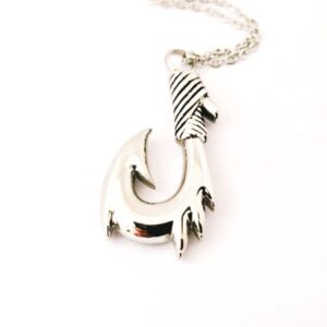 Maui Hook Memorial Pendant