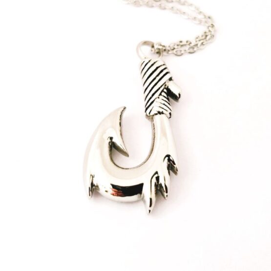 Maui Hook Memorial Pendant
