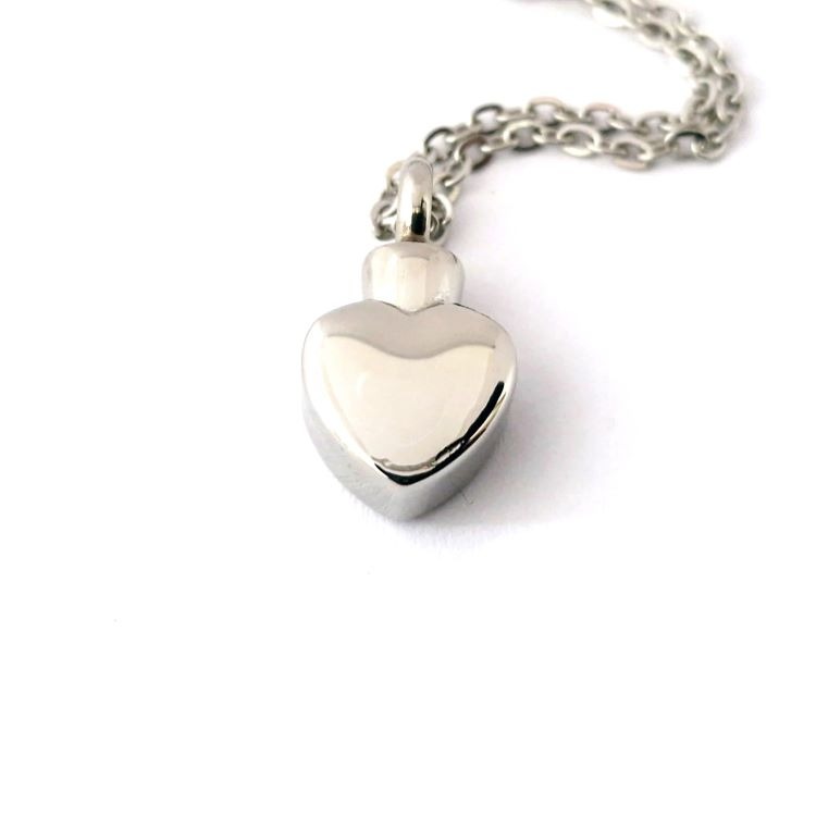 Small Heart memorial Pendant