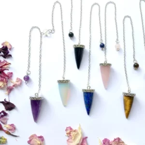 Small cone crystal options - EarthSynergy Crystals NZ