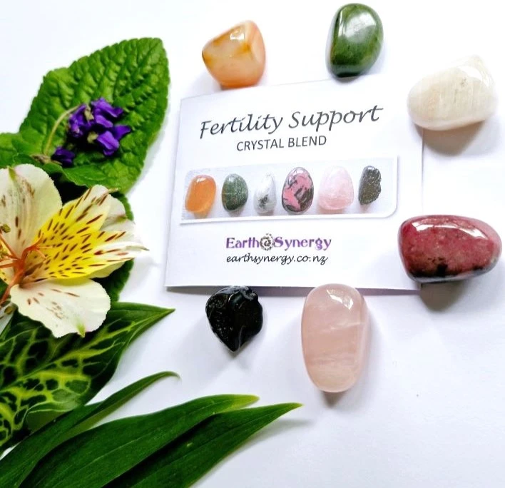 Fertility Crystal Blend - EarthSynergy Crystals NZ