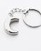 Crescent Moon memorial Keyring