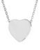 Heart Classic memorial pendant