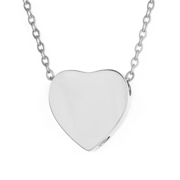 Heart Classic memorial pendant