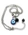 STG Evil eye pendant plus tourmaline