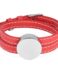 circle red memorial bracelet