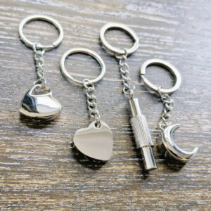 Memorial Keyrings