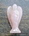 Large Rose Quartz Angel