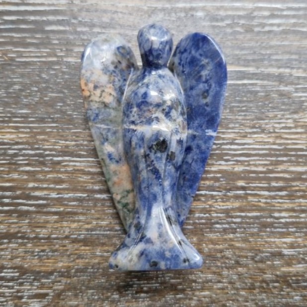 Large Sodalite Angel