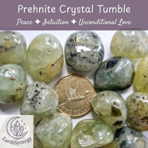 Prehnite Crystal Tumble