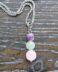 grief support drop necklace