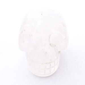 Skull Clear Quartz