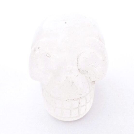 Skull Clear Quartz