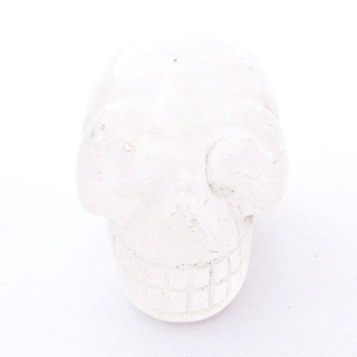 Skull Clear Quartz