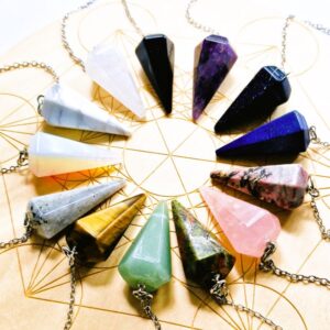 Faceted Pendulums