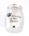 Urn Always in my heart with Paw