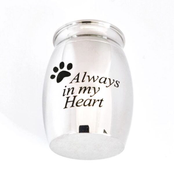 Urn Always in my heart with Paw