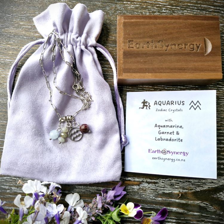 Aquarius Necklace package