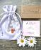 Aries crystal necklace package
