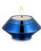 Blue candle urn closed