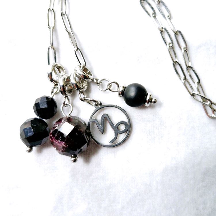 Capricorn necklace