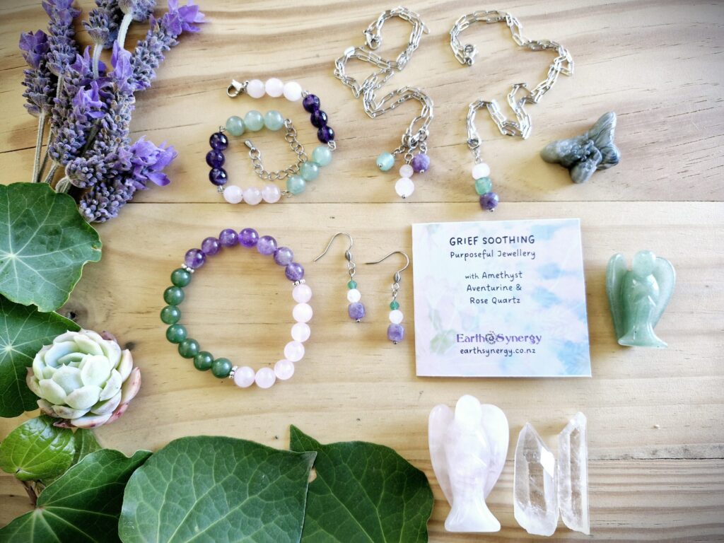 Grief soothing jewellery