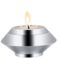 candle memorial Silver urn closed